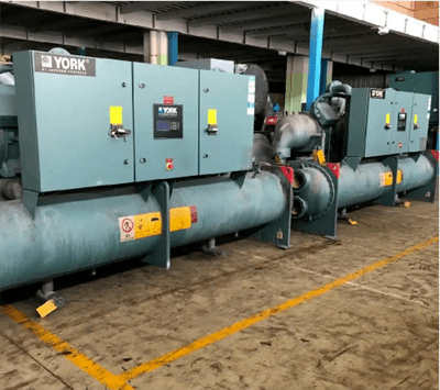 約克風機盤管安裝